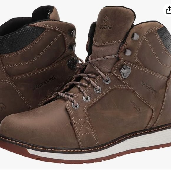 Wolverine Other - New With Tags in BOX Wolverine Men's W880185 hellcat Wedge Boot, color GRAVEL
